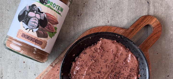 🍫 High-Protein Mousse – Schokoladentraum mit Basoprotein!