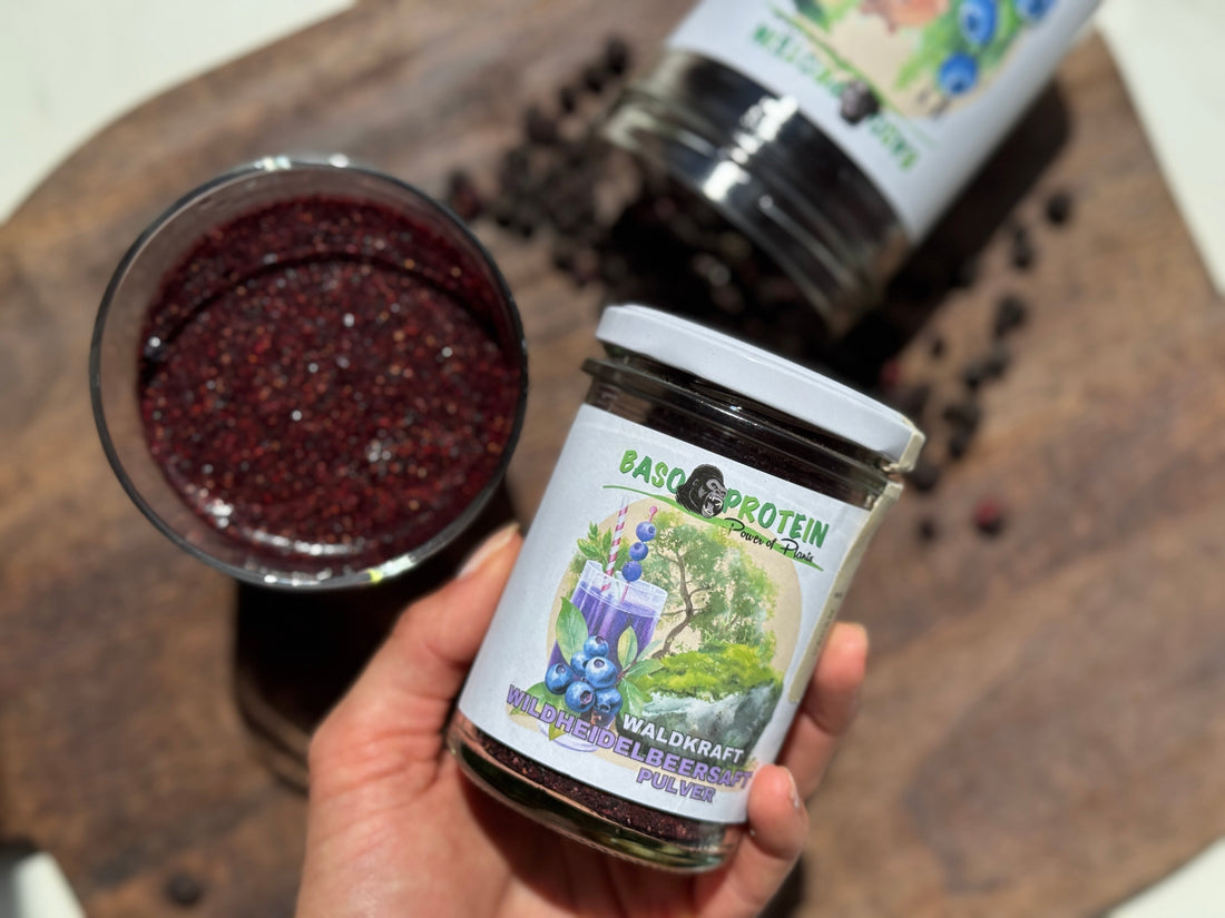 Heidelbeersaftpulver