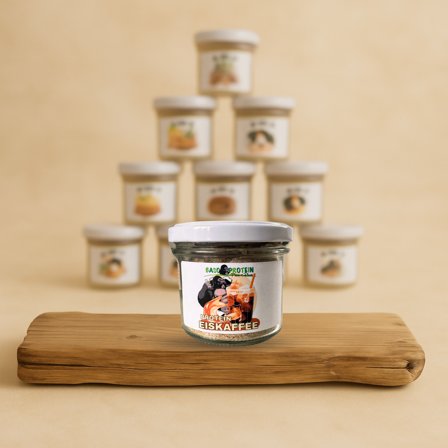 Protein Eiskaffee