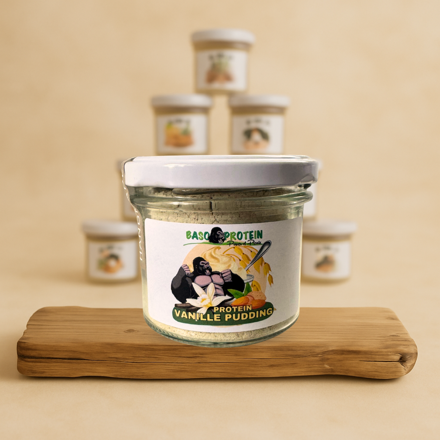 Proteinpudding Vanille Probierportion