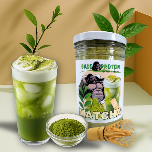 Proteinshake Matcha