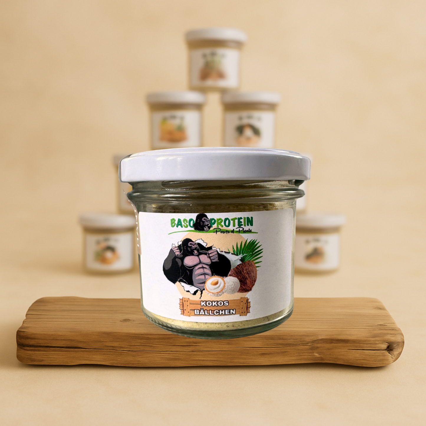 Proteinshake Kokosbällchen Probierportion