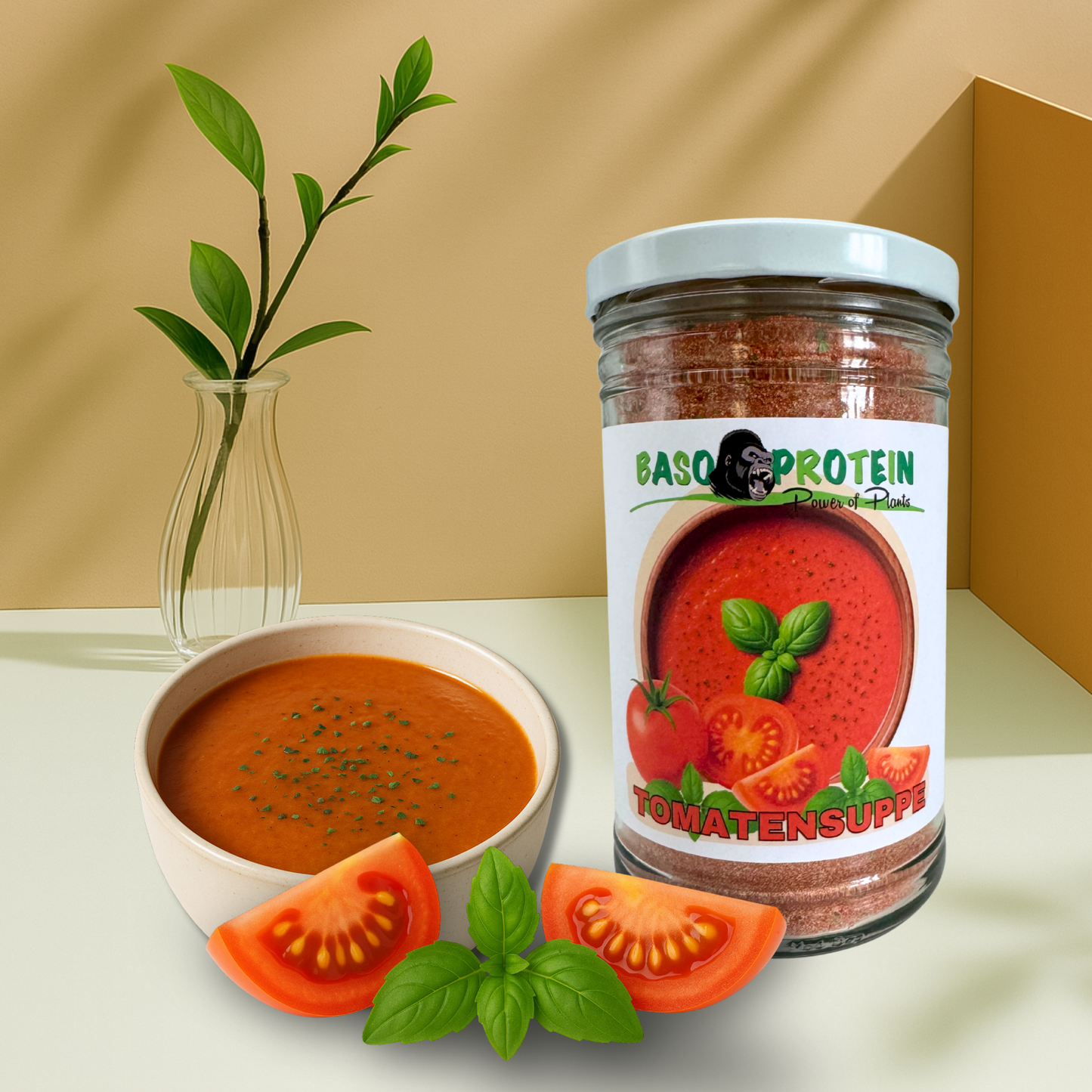 Instant Tomatensuppe