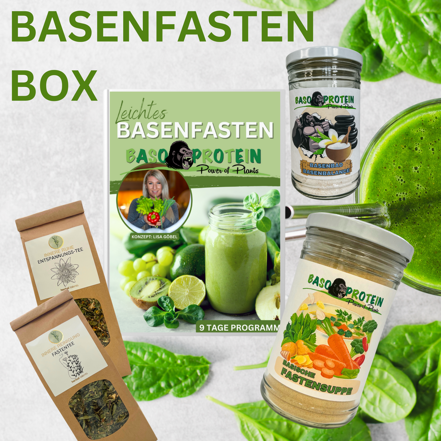 Basenfastenboxen