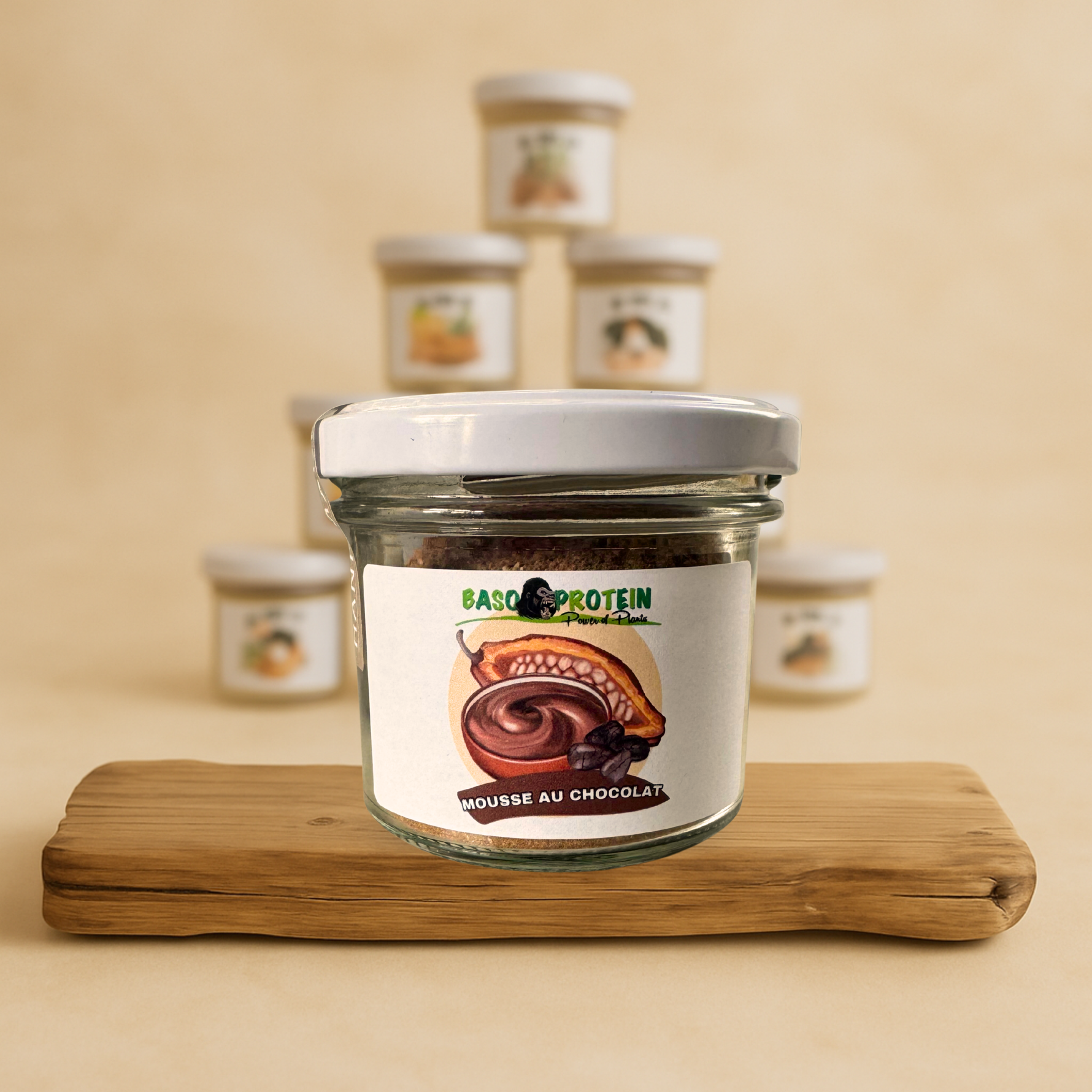 Mousse au Chocolat Probierportion