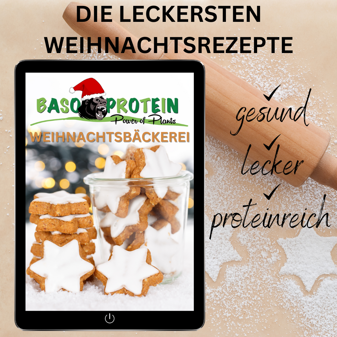 Basoprotein Weihnachtsbäckerei