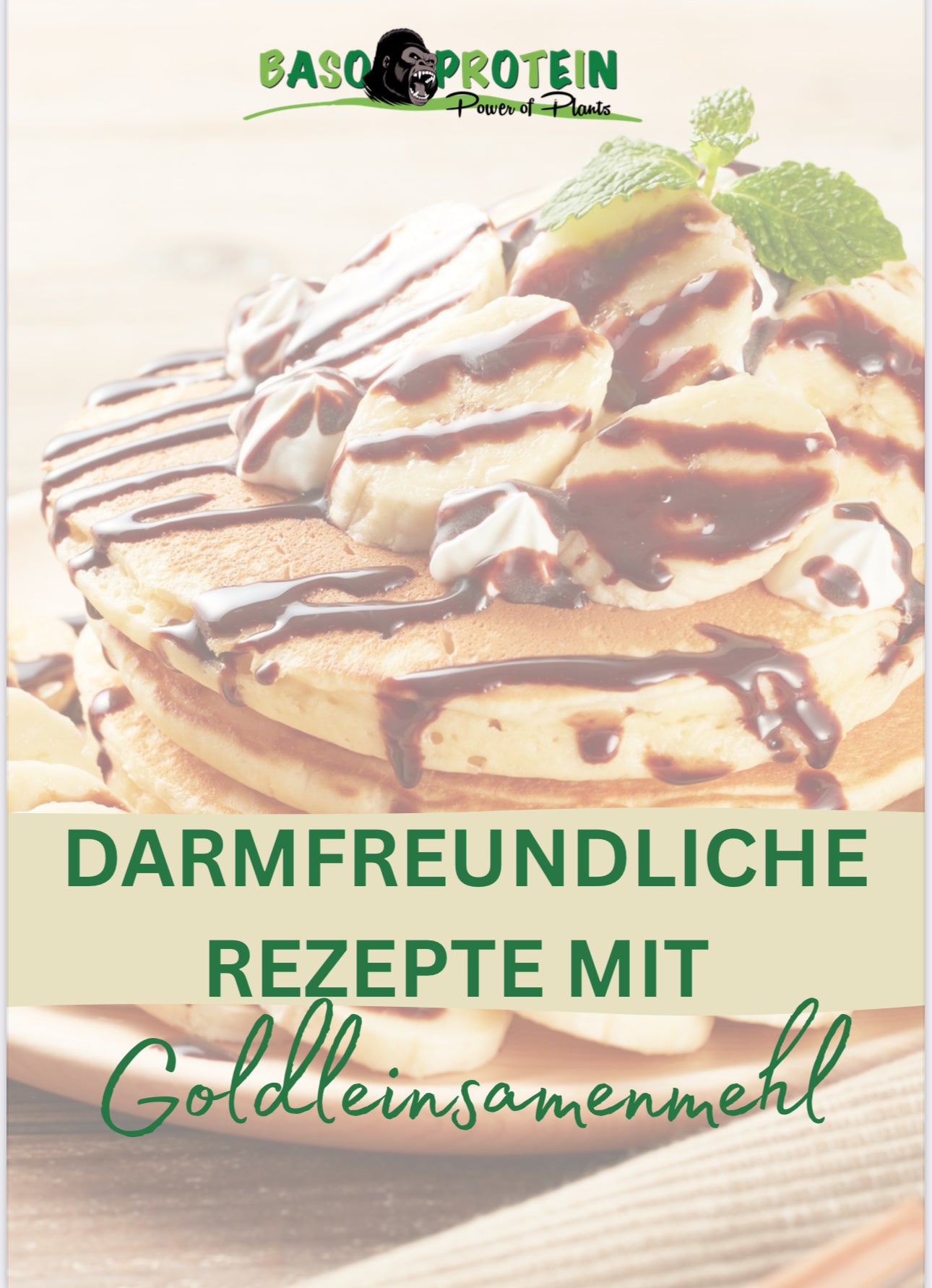 Darmfreundliche Rezepte mit Goldleinsamenmehl