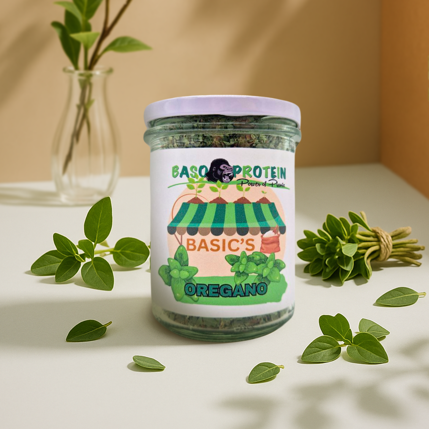 Bio- Oregano gefriergetrocknet