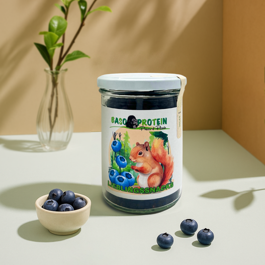 Lieblingssnacks Wildheidelbeere