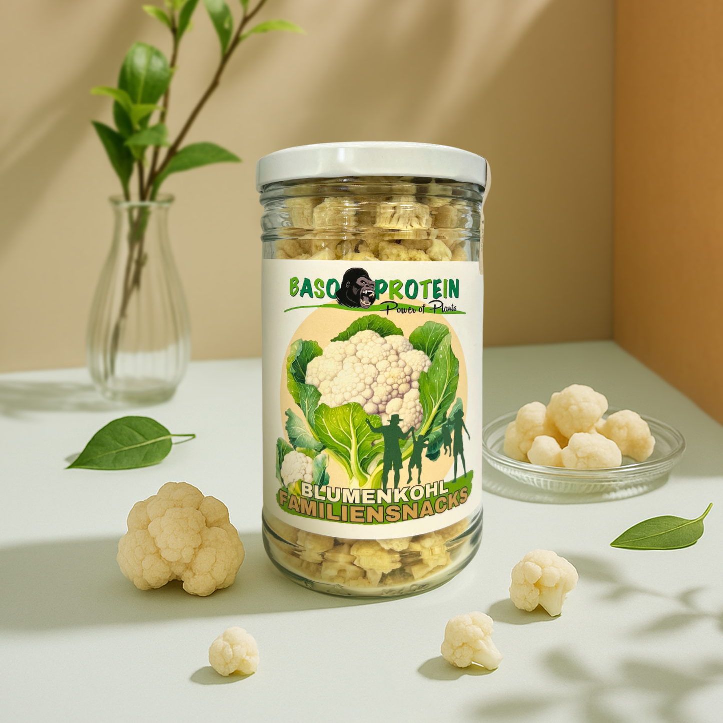 Blumenkohl gefriergetrocknet