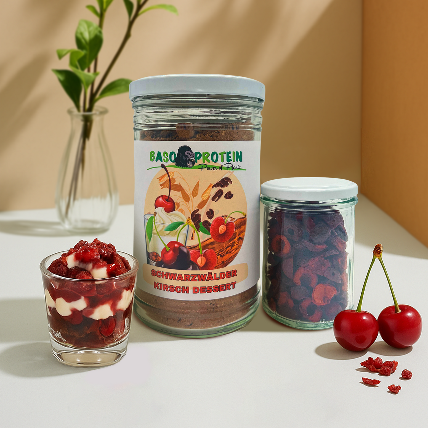 Schwarzwälder Kirsch Dessert