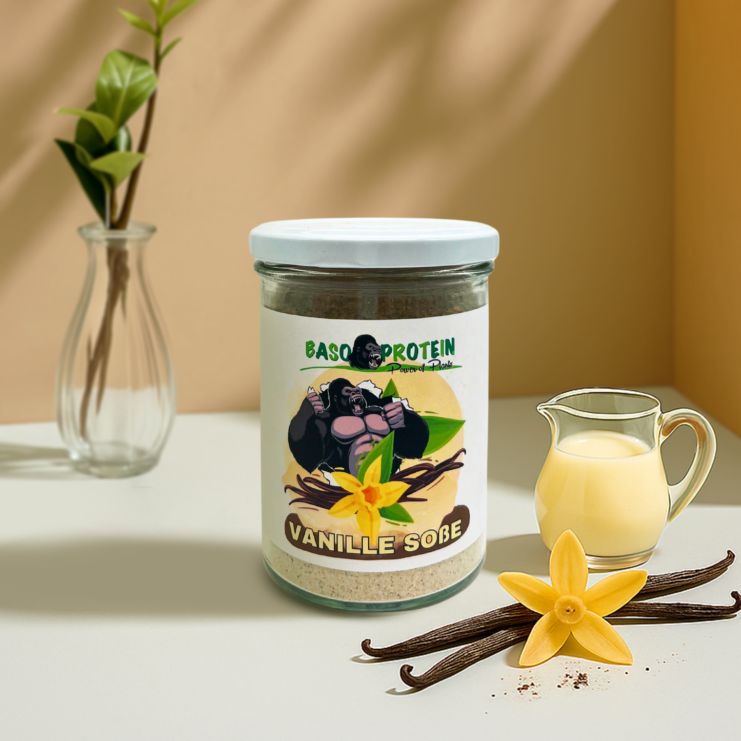 Vanillesoße