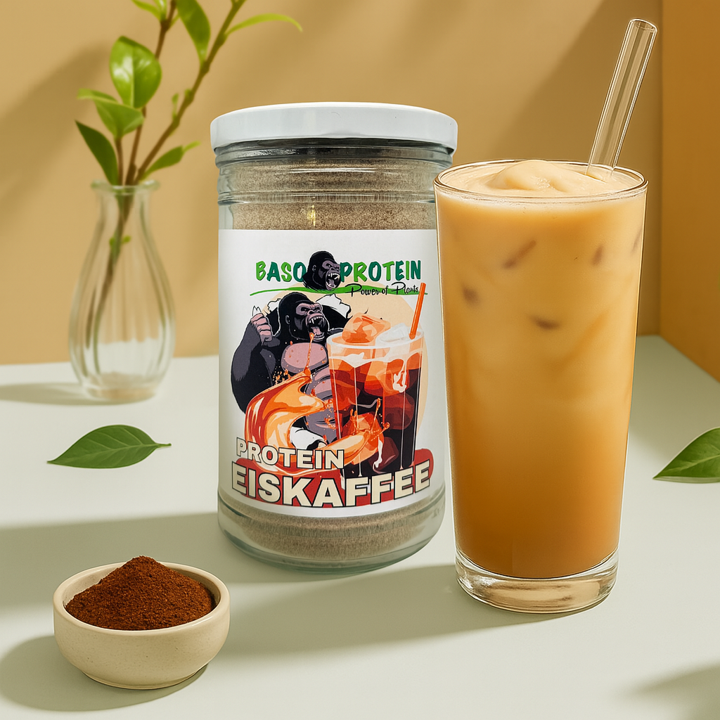 Protein Eiskaffee
