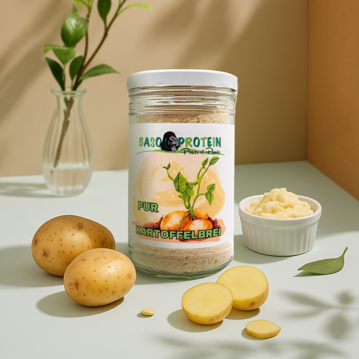 Bio- Kartoffelbrei Pur