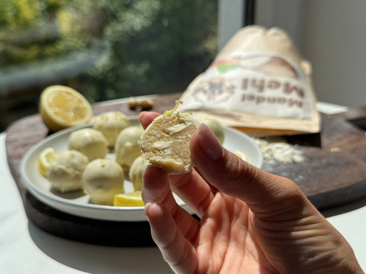 Zitronen-Bällchen