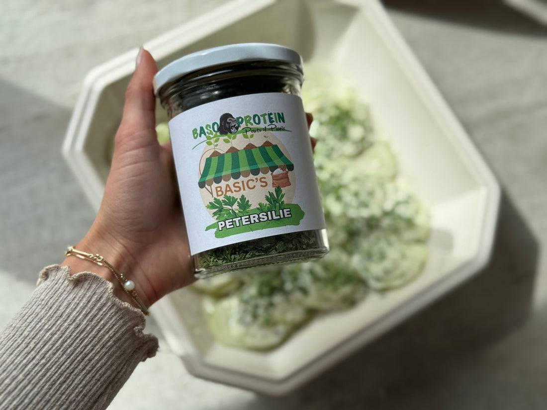 Veganer Gurkensalat