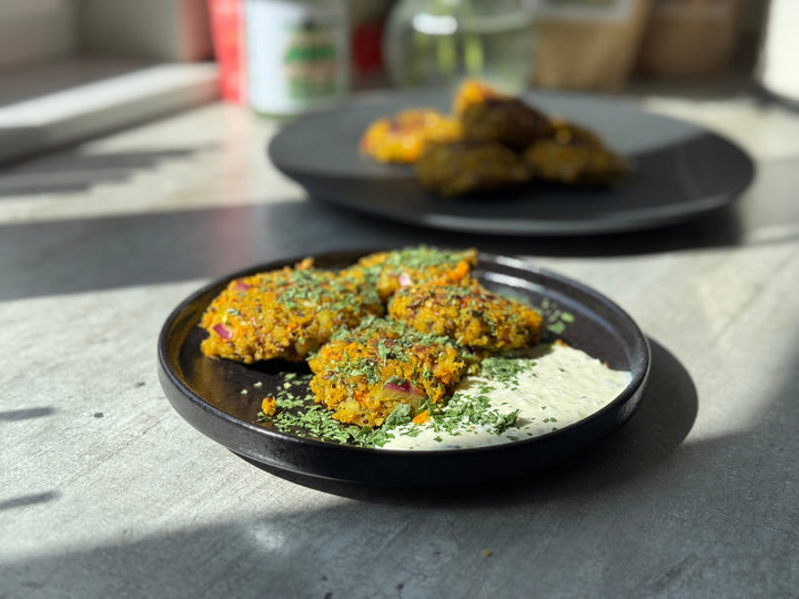 Quinoa-Patties