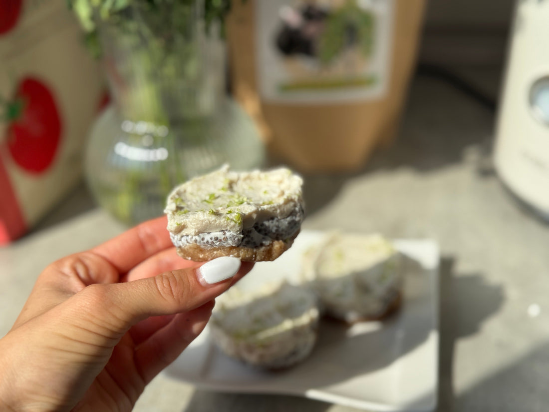 Chia-Pudding Bars