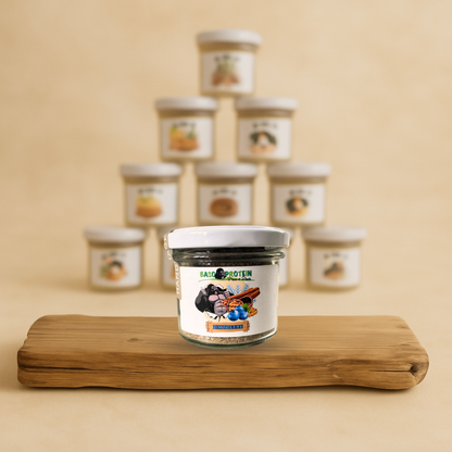 Proteinshake Zimtbeere