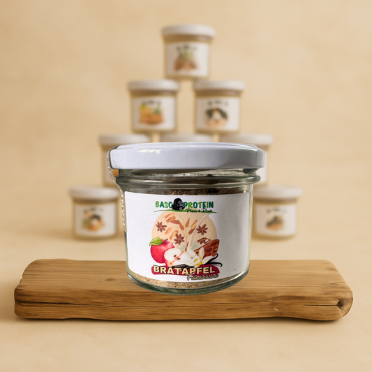 Bratapfel Frühstücksbrei Probierportion