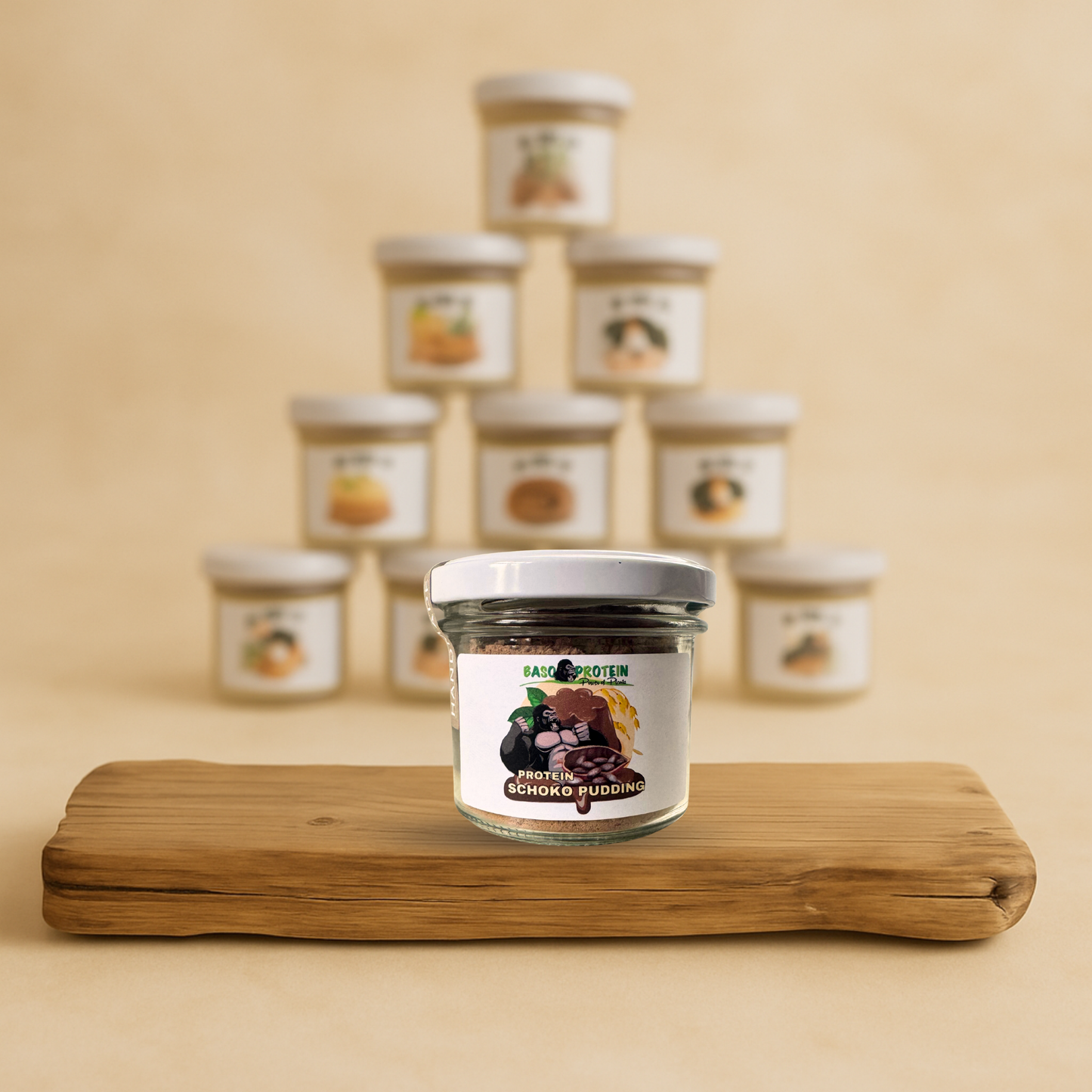 Proteinpudding Schoko