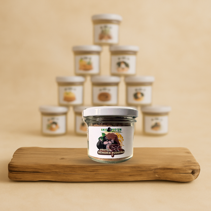 Proteinpudding Schoko