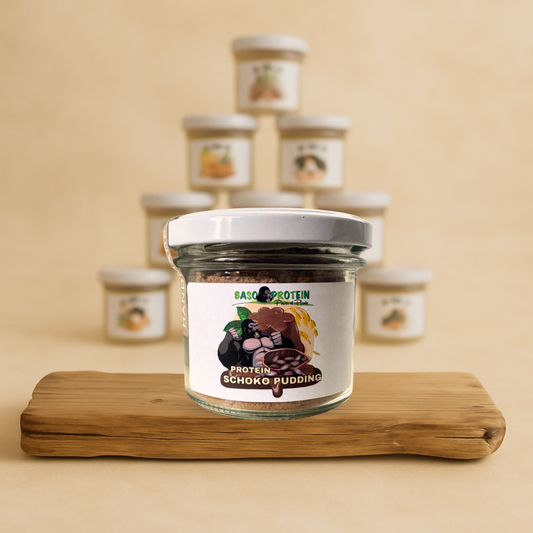 Proteinpudding Schoko Probierportion