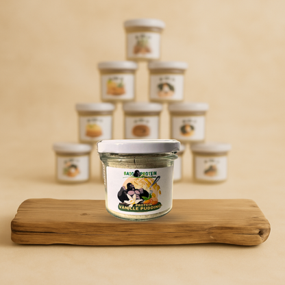 Proteinpudding Vanille