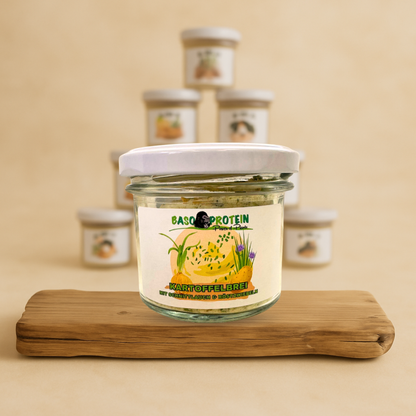 Bio- Instant Kartoffelbrei mit Schnittlauch & knackigen Zwiebeln