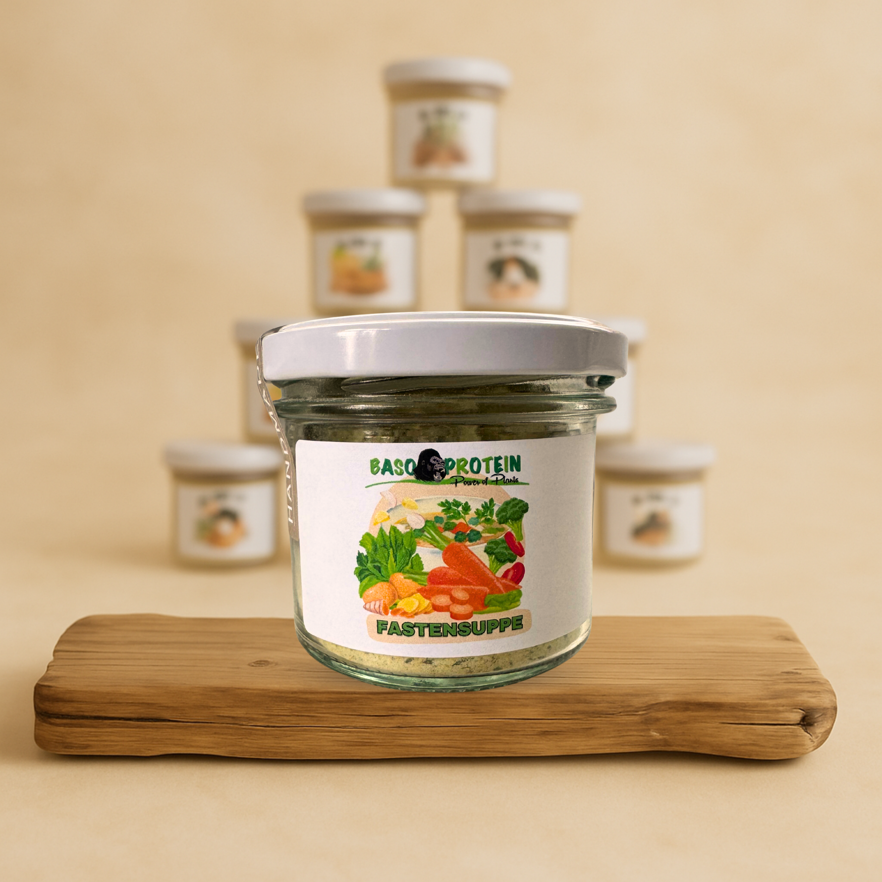 Basische Fastensuppe Probierportion