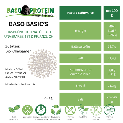 Bio- Chiasamen
