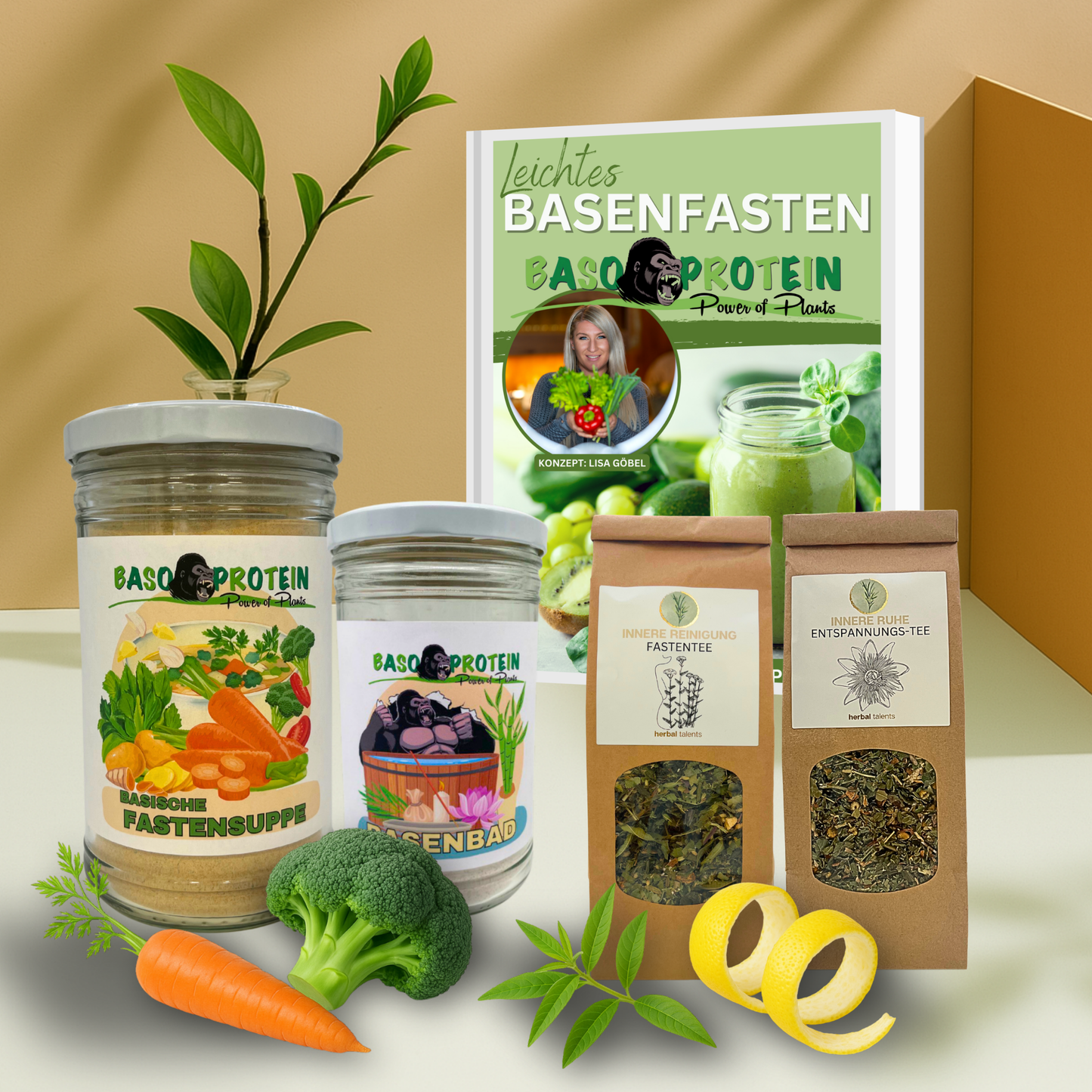 Basenfastenboxen