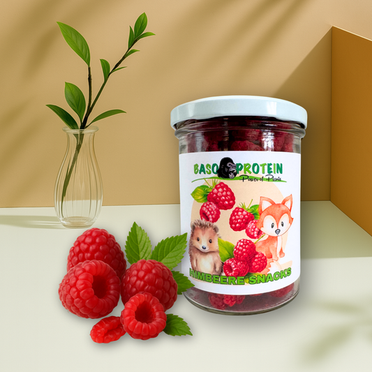 Himbeere Snacks
