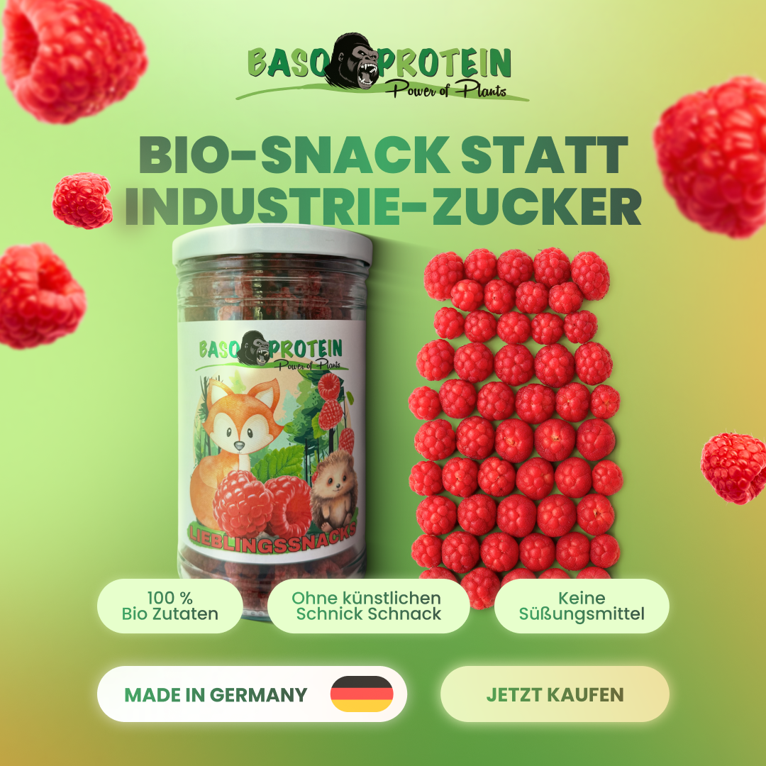 Lieblingssnacks Himbeere