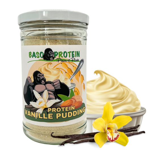 Proteinpudding Vanille
