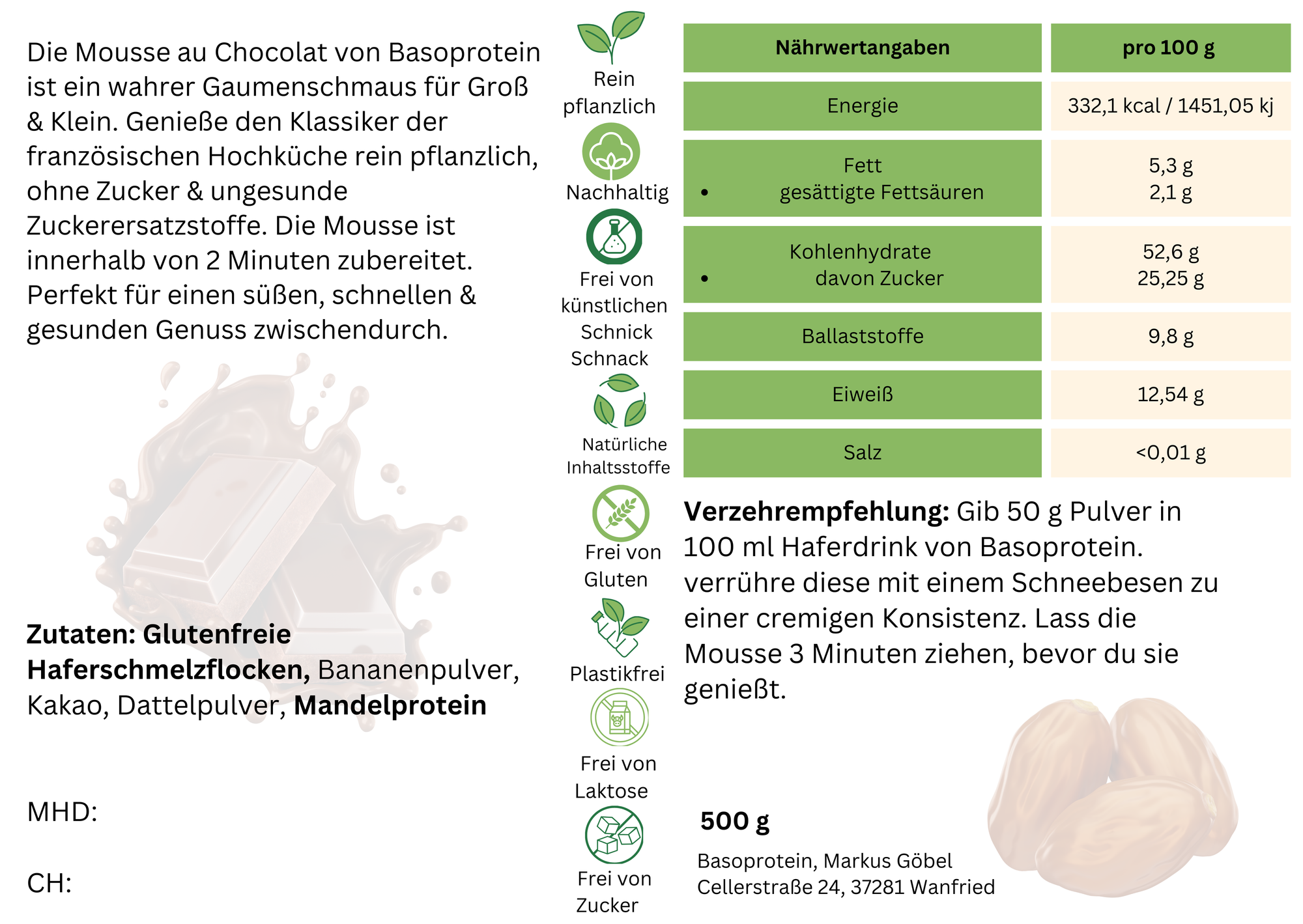 Mousse au Chocolat