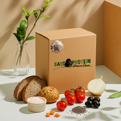Box – 7 Tage Keto/Vegan Basen Reset Programm mit Produkten, Ernährungsplan & Schulung
