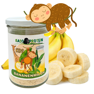 Bananenmilch Kids