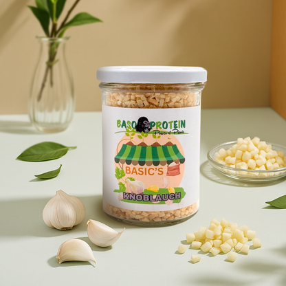 Bio Knoblauch gerfriergetrocknet