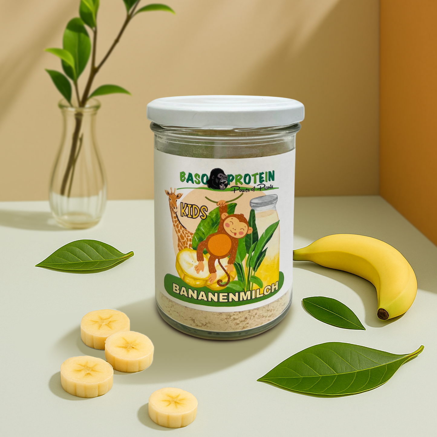 Bananenmilch Kids