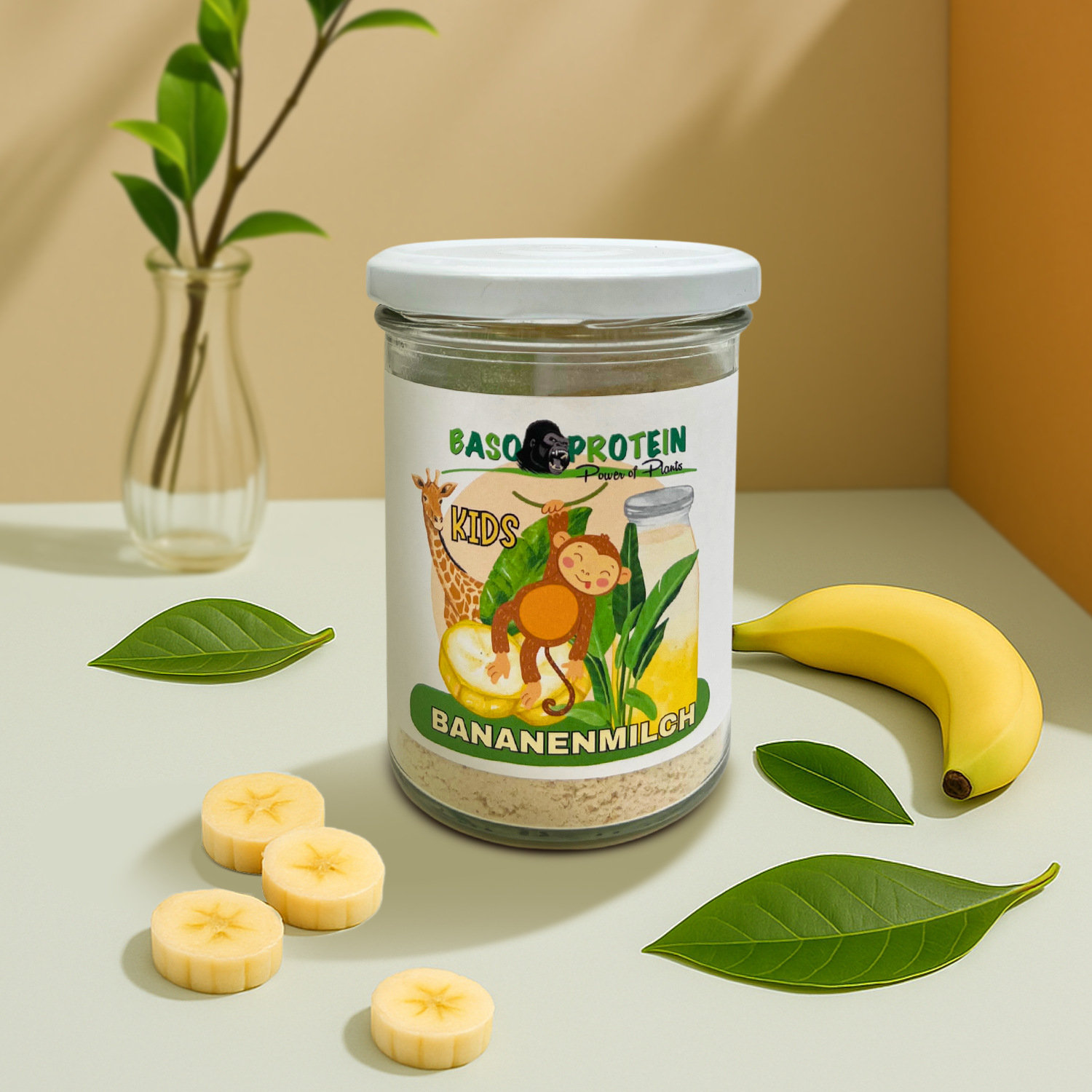 Bananenmilch Kids