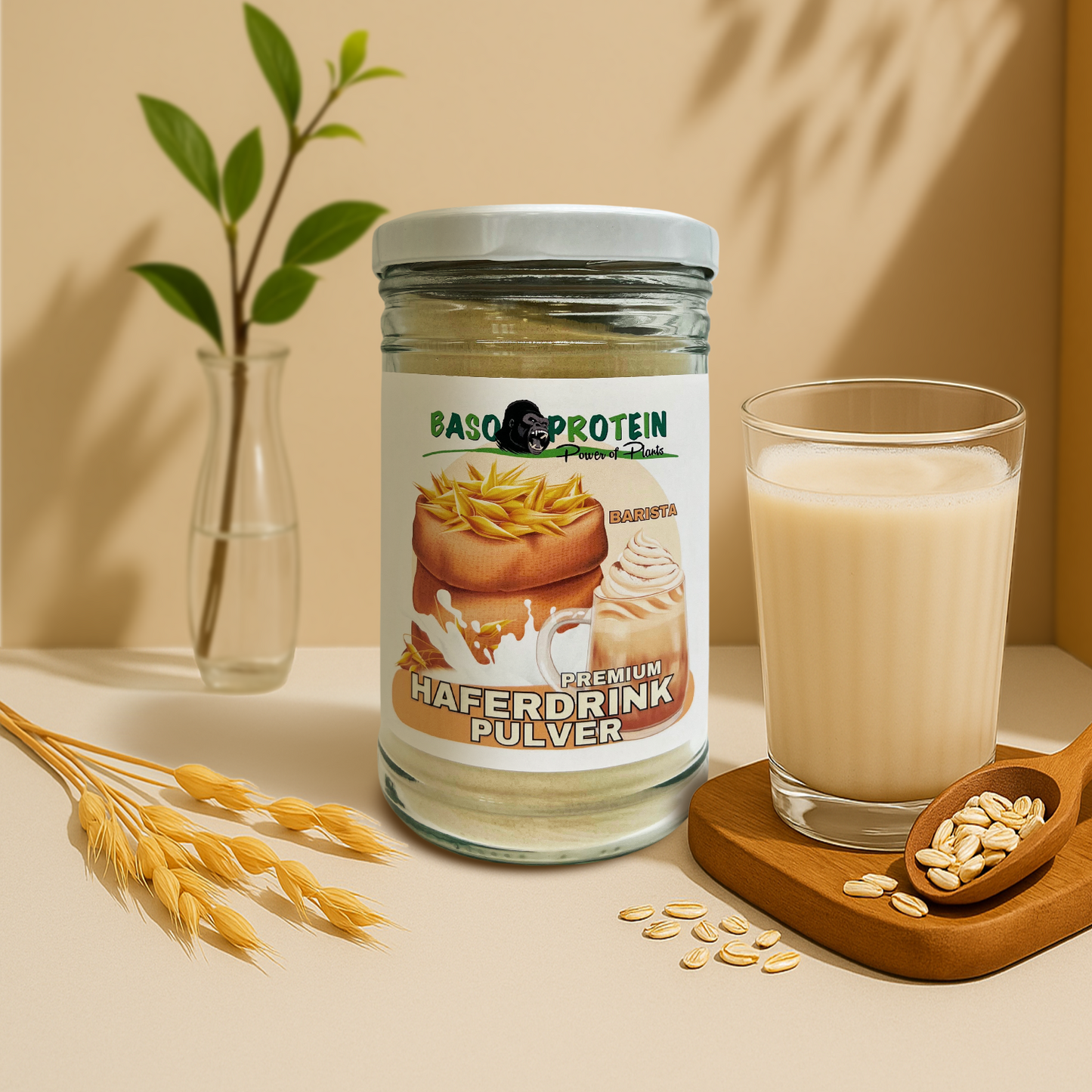 Bio Haferdrinkpulver