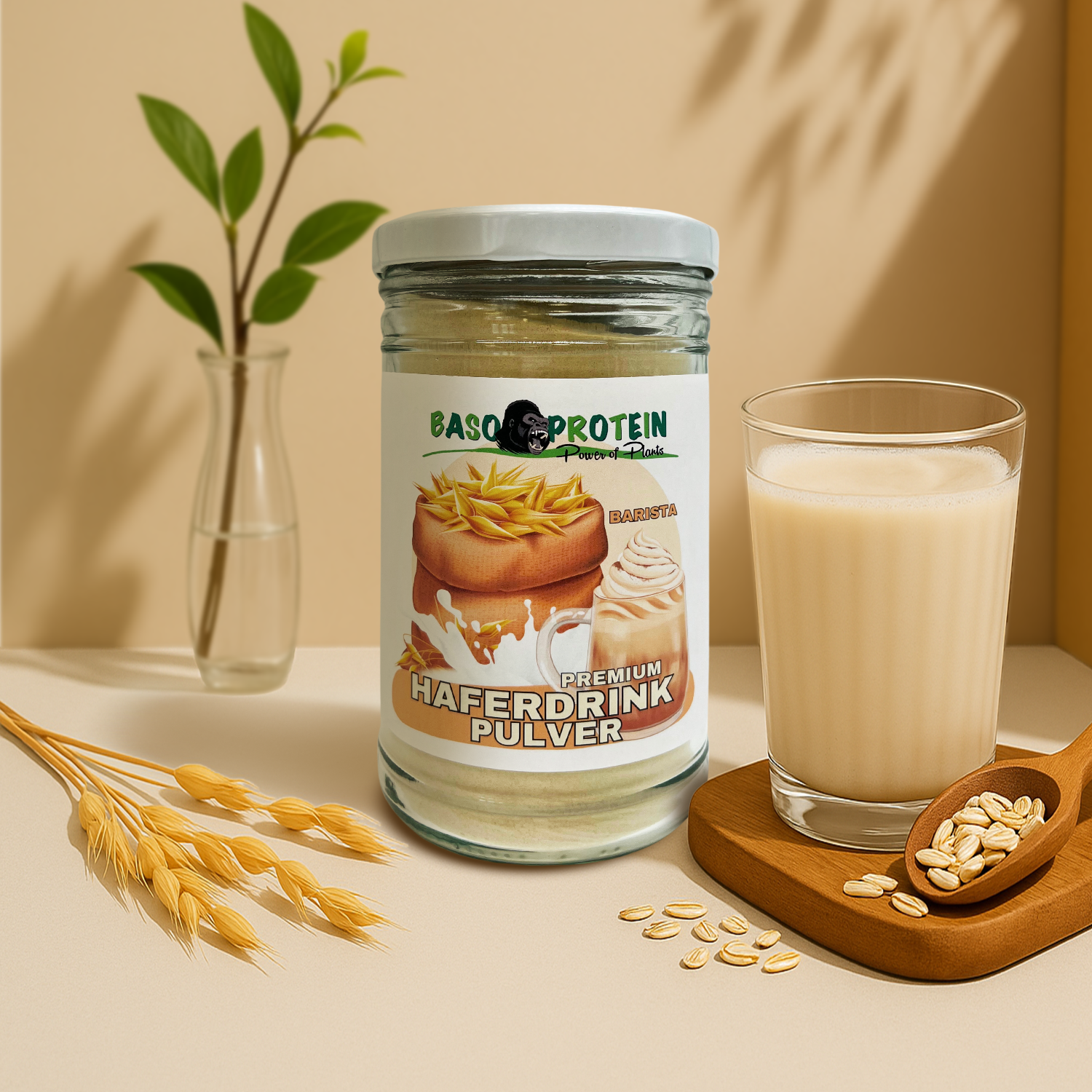 Bio Haferdrinkpulver