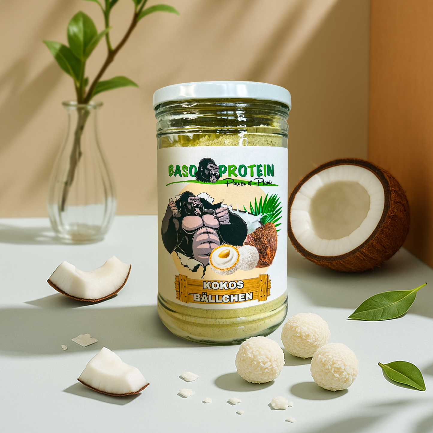 Box – 7 Tage Keto/Vegan Basen Reset Programm mit Produkten, Ernährungsplan & Schulung