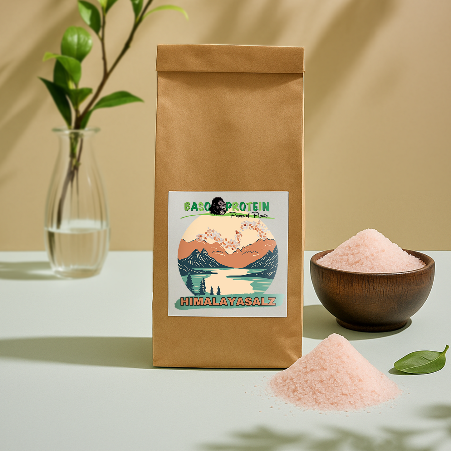Box – 7 Tage Keto/Vegan Basen Reset Programm mit Produkten, Ernährungsplan & Schulung