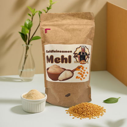 Goldleinsamenmehl