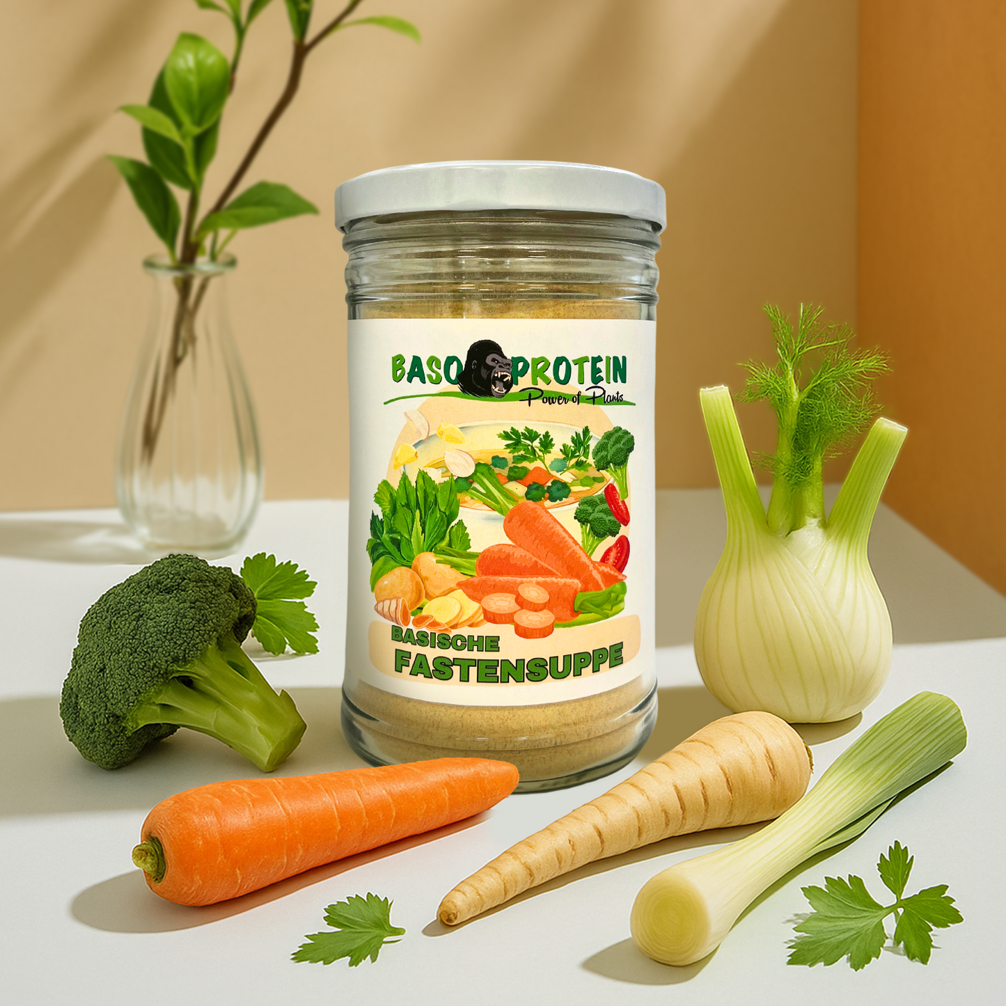 Box – 7 Tage Keto/Vegan Basen Reset Programm mit Produkten, Ernährungsplan & Schulung