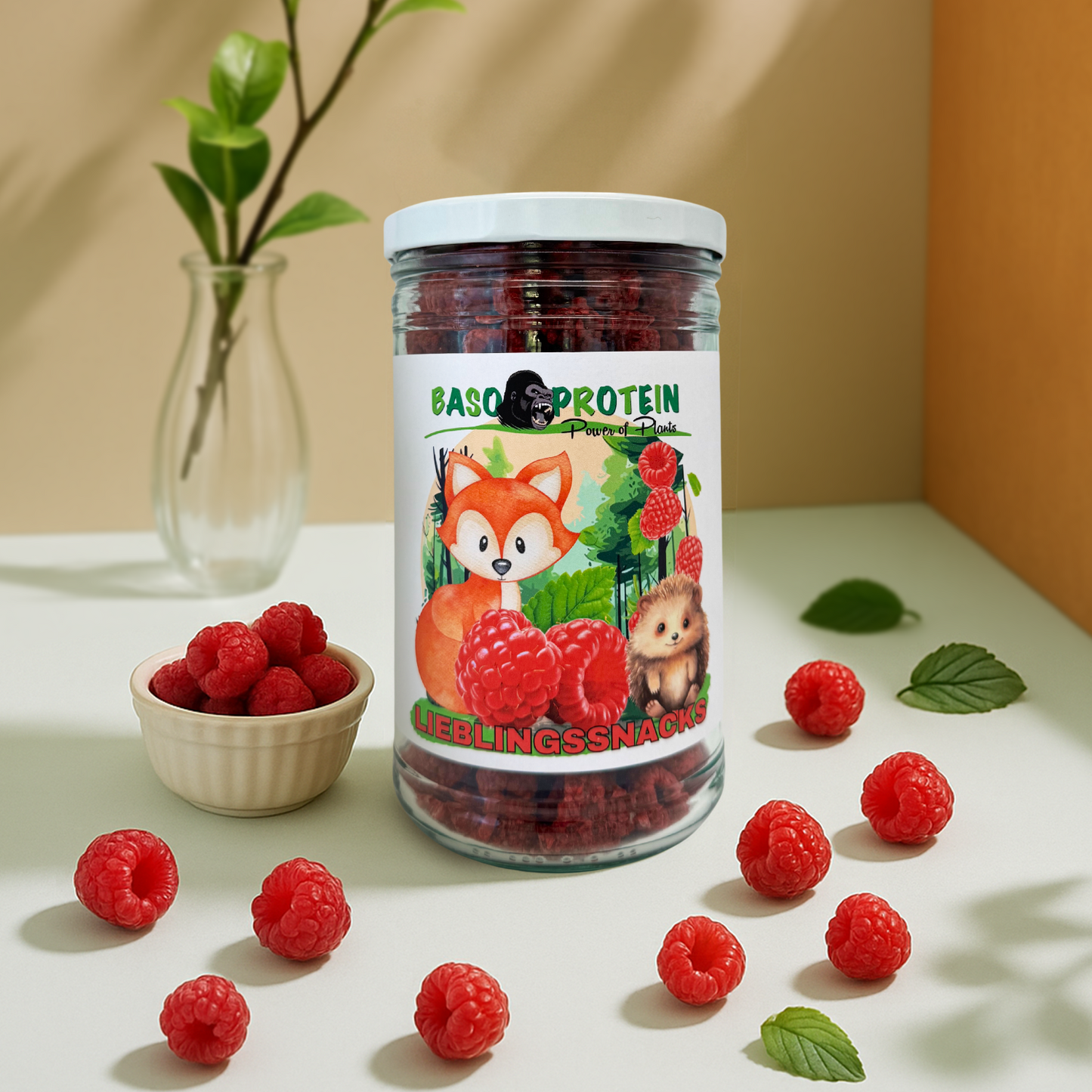 Box – 7 Tage Keto/Vegan Basen Reset Programm mit Produkten, Ernährungsplan & Schulung