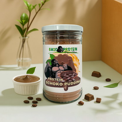 Proteinpudding Schoko