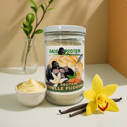 Proteinpudding Vanille